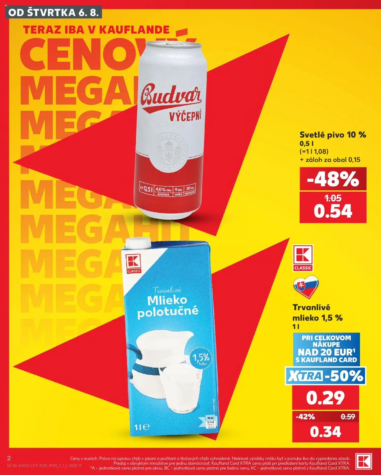 Náhľad Kaufland letáku platného od 06.08.2026