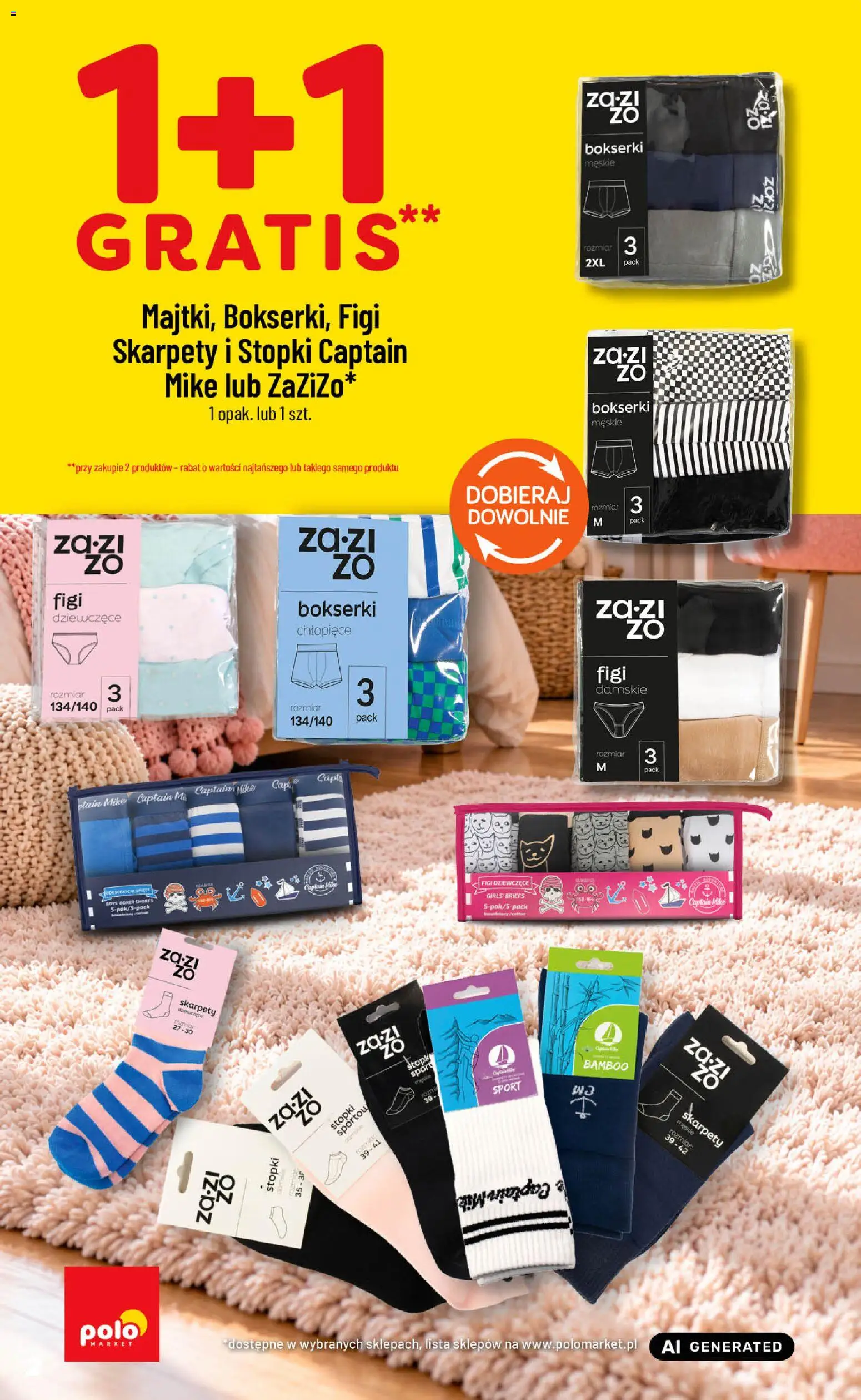 Pogląd gazetki "POLOmarket gazetka - Inspirujący Tydzień" ze sklepu POLOmarket ważnej od 07.10.2026