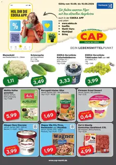 Vorschau von dem Prospekt des Geschäftes CAP Markt, gültig ab dem 10.08.2026