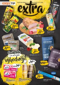 Náhled nabídky: Coop Coop leták - Tip Extra platný od 02.09.2026