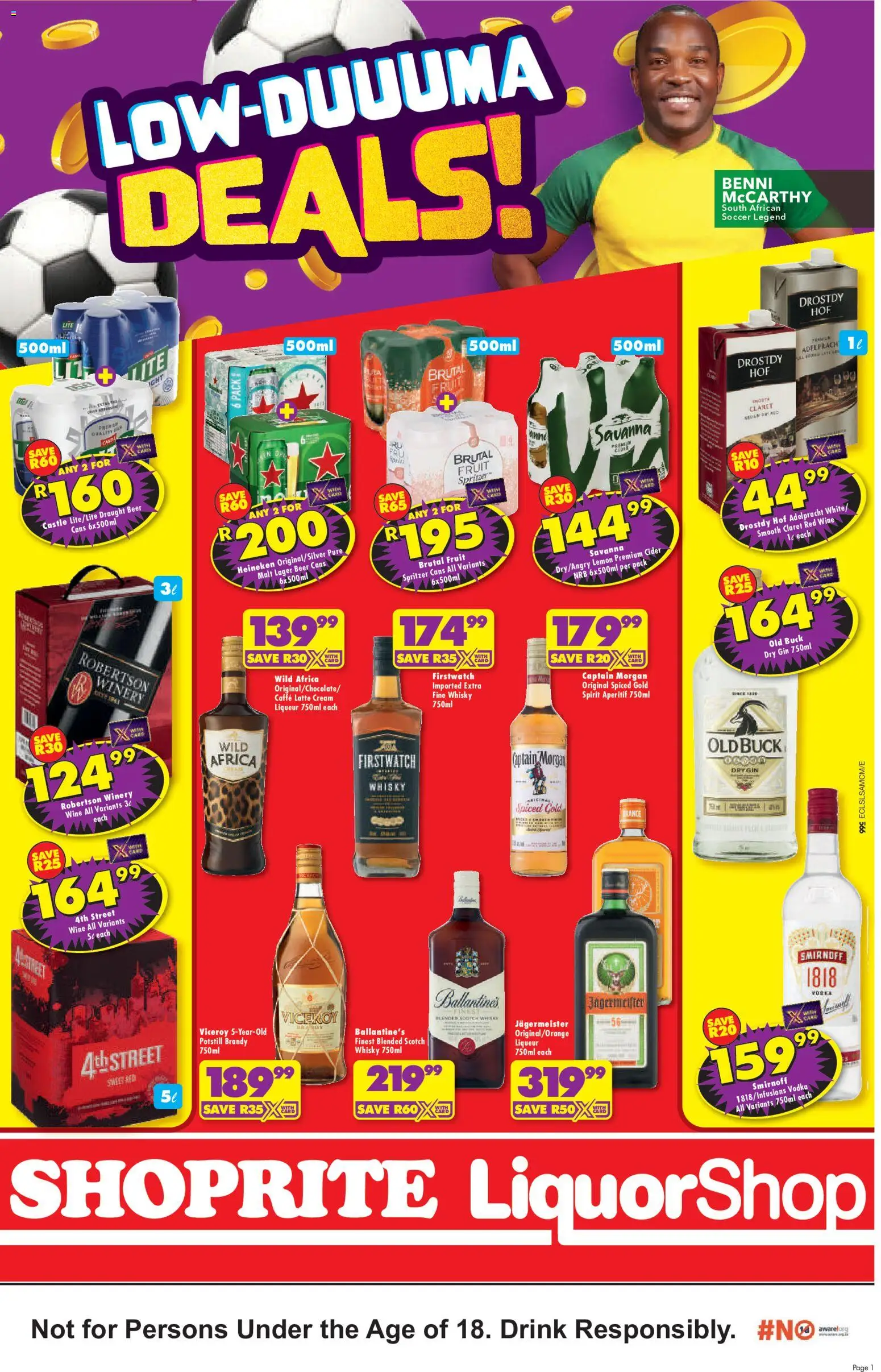 Preview of Shoprite flyer valid from 25/06/2026