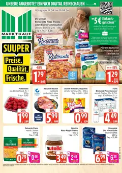 Vorschau von dem Prospekt des Geschäftes Marktkauf, gültig ab dem 14.09.2026