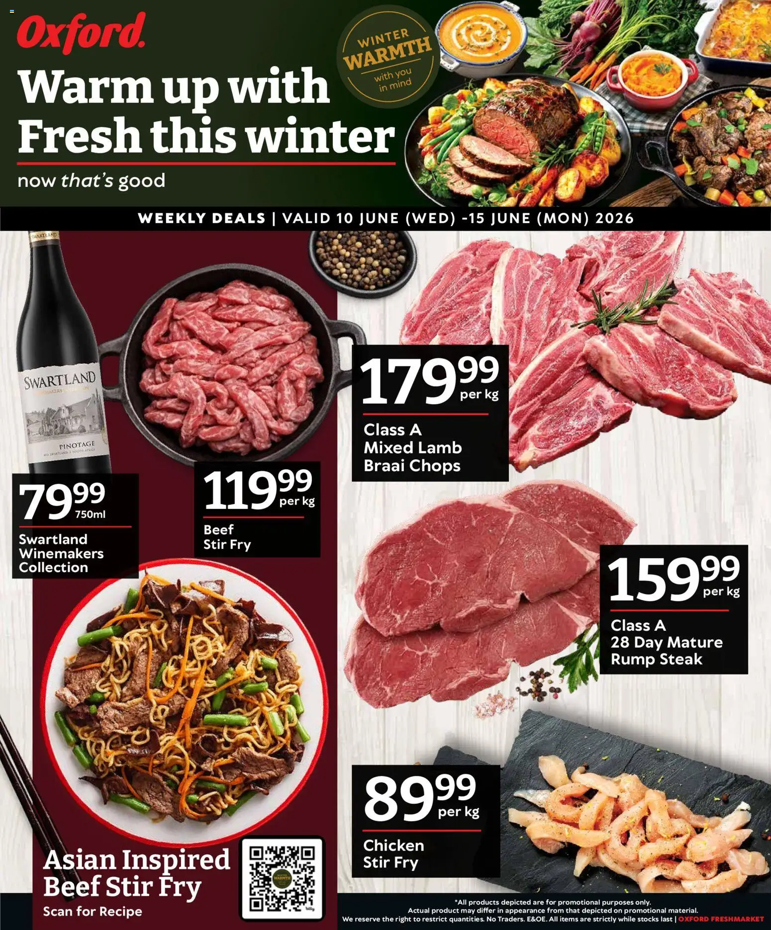 Preview of Oxford Freshmarket flyer valid from 10/06/2026