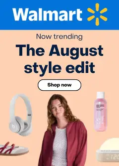 Preview of Walmart weekly ads valid from 08/12/2026