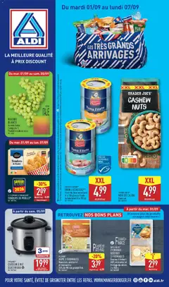 Prévisualisation de Aldi catalogue du magasin Aldi formulaire valide 01/09/2026