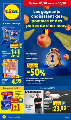 Voorbeeld van Lidl Folder semaine Folder week 41 van winkel Lidl geldig vanaf 05/10/2026