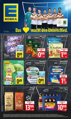 Voorbeeld van Edeka DE - DE Folder van winkel Edeka DE geldig vanaf 06-07-2026