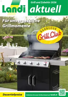 Vorschau des Merkblatts Aktionen Grillmomente vom Shop Landi gültig von 30.01.2026 bis 