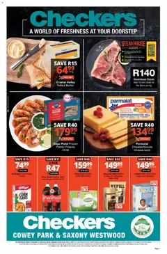 Preview of Checkers flyer valid from 21/05/2026