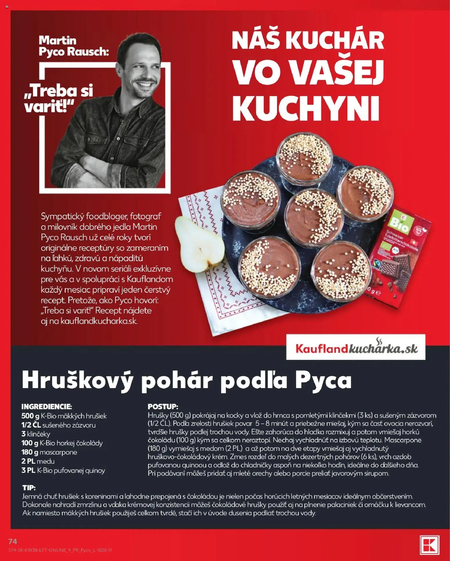 Náhľad Kaufland letáku platného od 17.09.2026