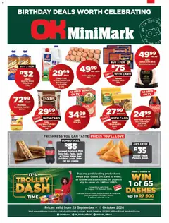 Preview of OK Foods flyer valid from 23/09/2026