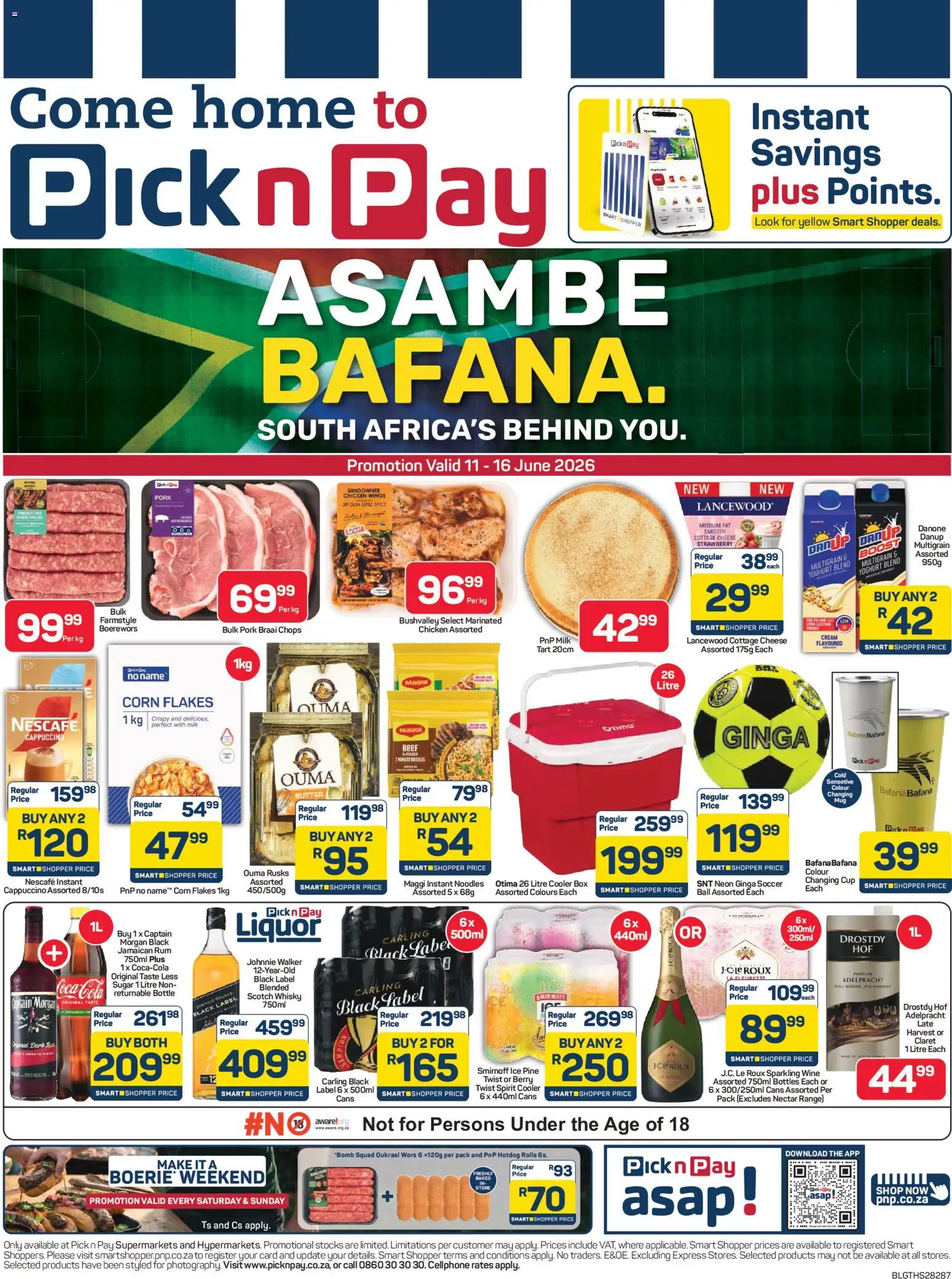 Preview of Pick n Pay flyer valid from 11/06/2026