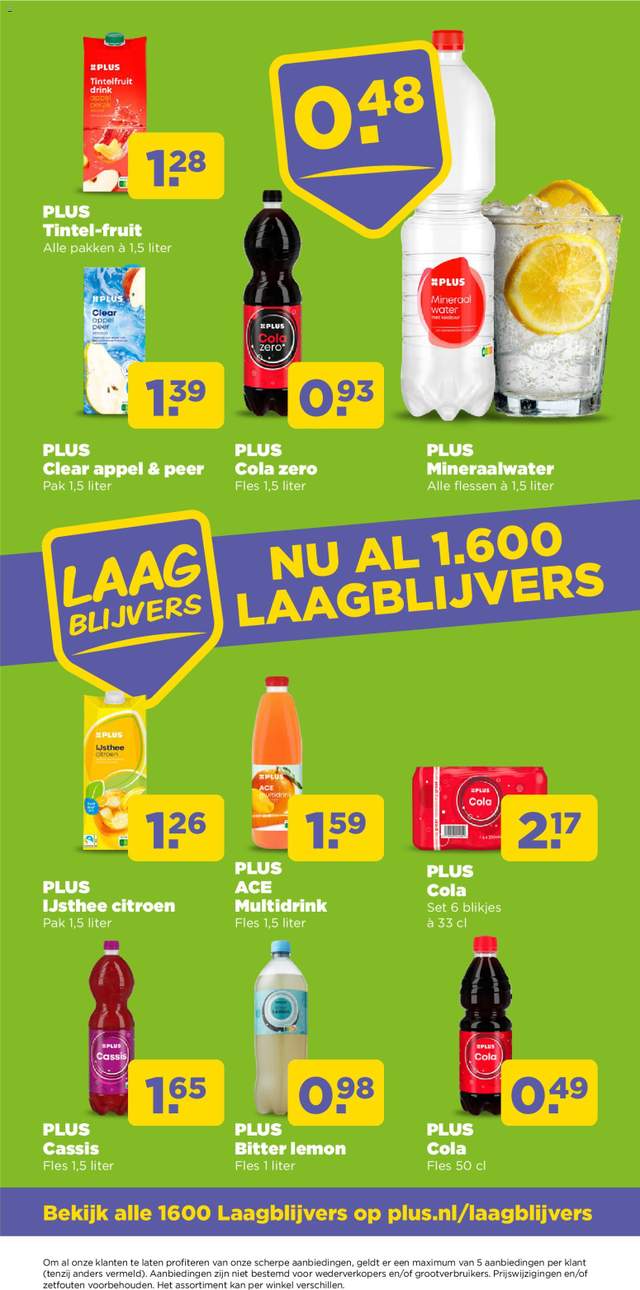 Nieuwe Plus folder vanaf 03-06