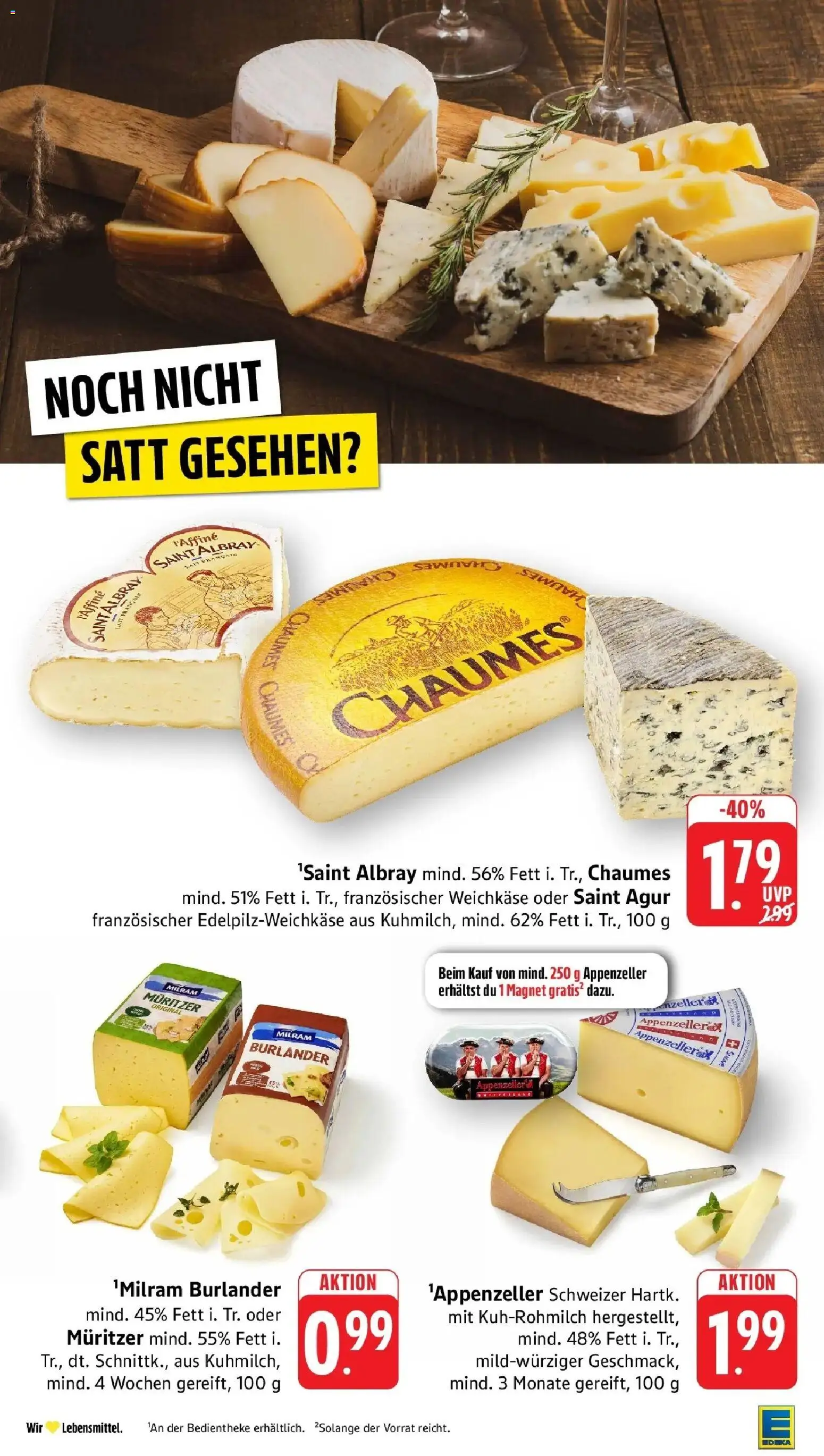 Vorschau von dem Prospekt des Geschäftes Edeka, gültig ab dem 12.10.2026