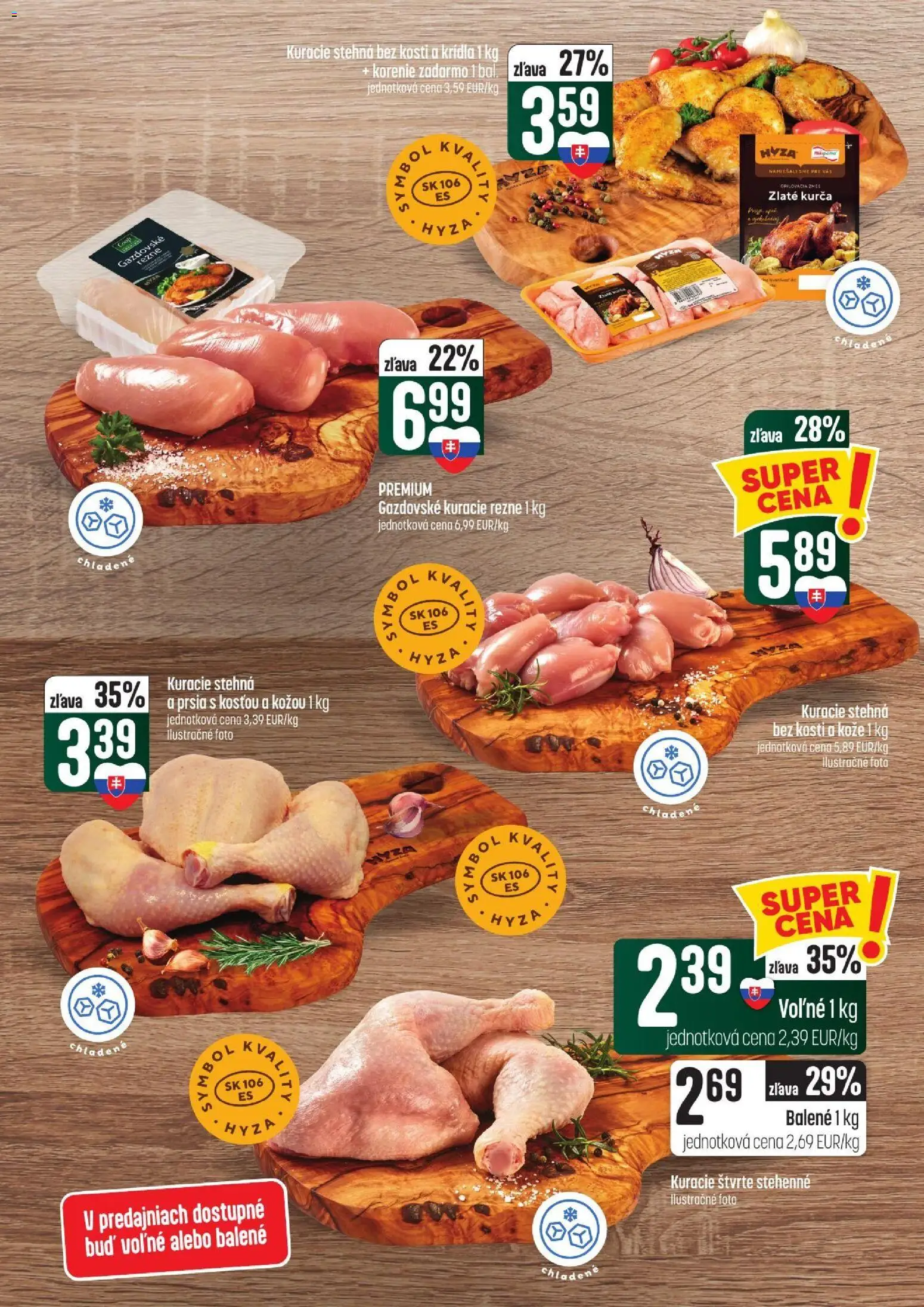 Náhľad COOP Jednota letáku platného od 15.10.2026
