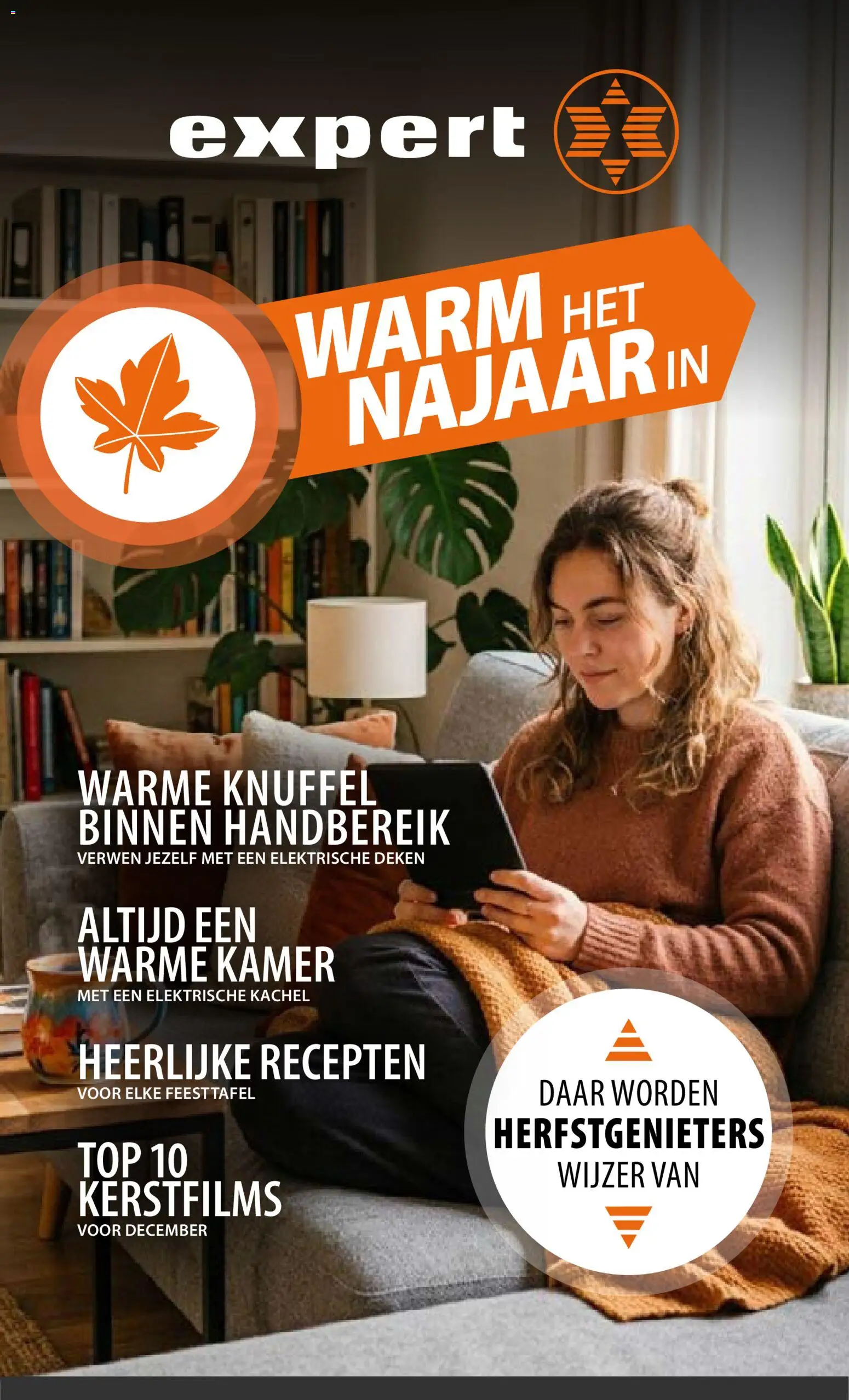 Voorbeeld van Expert folder van winkel Expert geldig vanaf 05-10-2026 - Elektrische deken, Kachel, Deken
