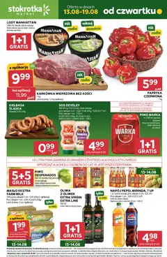 Pogląd gazetki "Stokrotka gazetka - Market" ze sklepu Stokrotka ważnej od 13.08.2026