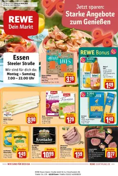 Vorschau von dem Prospekt des Geschäftes Rewe, gültig ab dem 18.05.2026