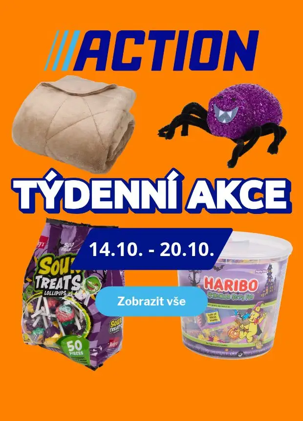 Náhled letáku Action Nabídka produktů od 14.10.2026