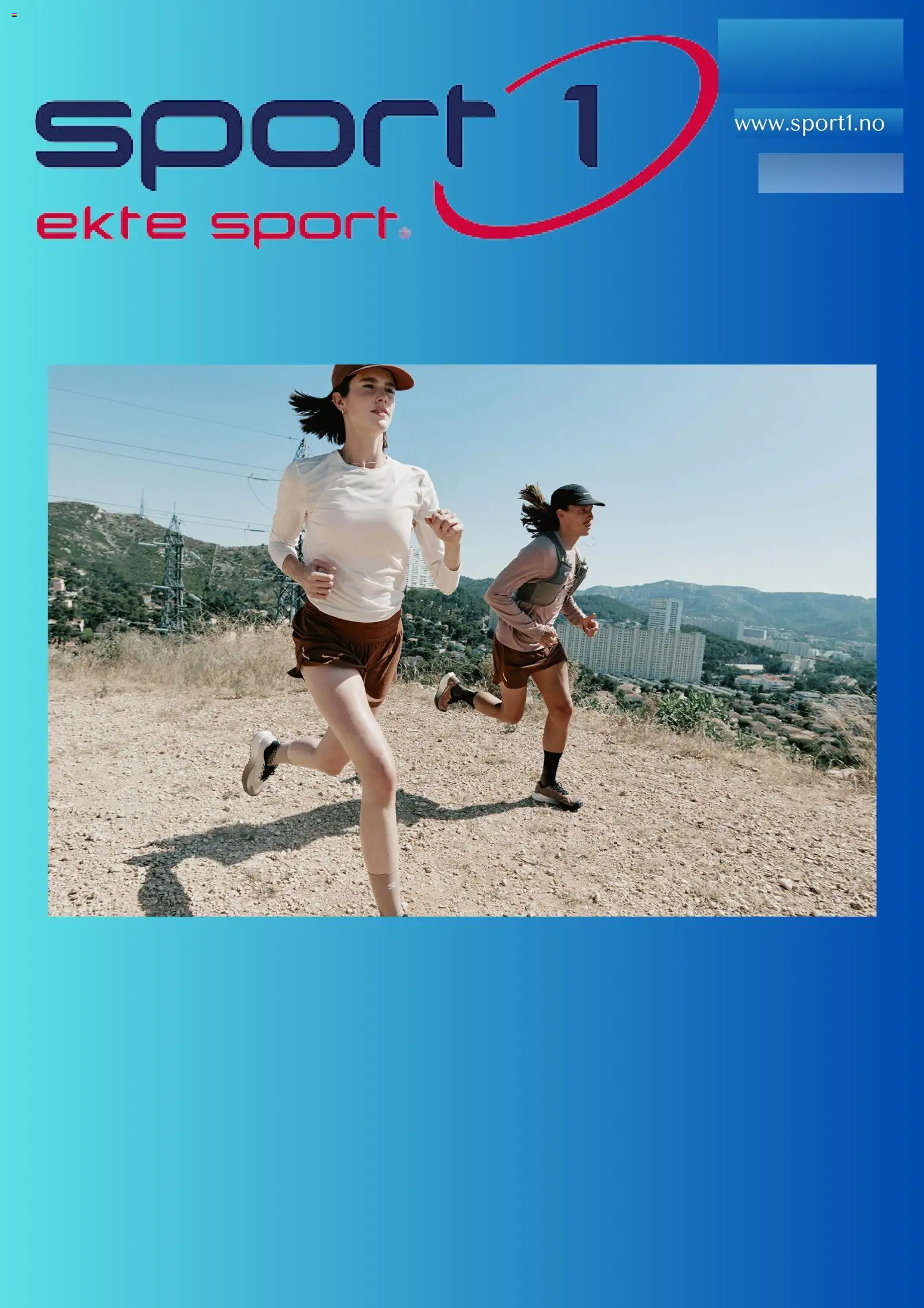 Forhåndsvis Sport 1 kundeavis fra butikk Sport 1 gyldig fra 08/09/2026