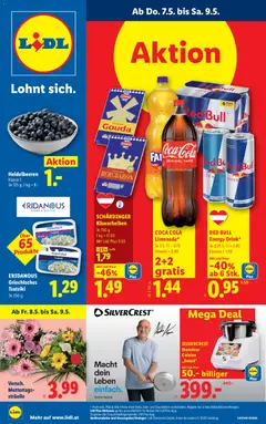 Vorschau der Angebote: Lidl Lidl Flugblatt - Eisenstadt, Ebenfurth, Mattersburg gültig ab 07.05.2026