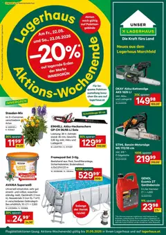 Vorschau der Angebote: Lagerhaus Lagerhaus Wochen Angebote gültig ab 18.05.2026