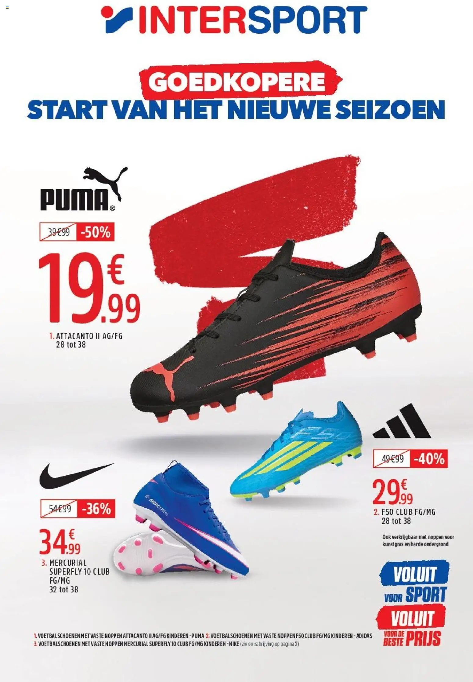 Voorbeeld van Intersport Folder van winkel Intersport geldig vanaf 17/08/2026