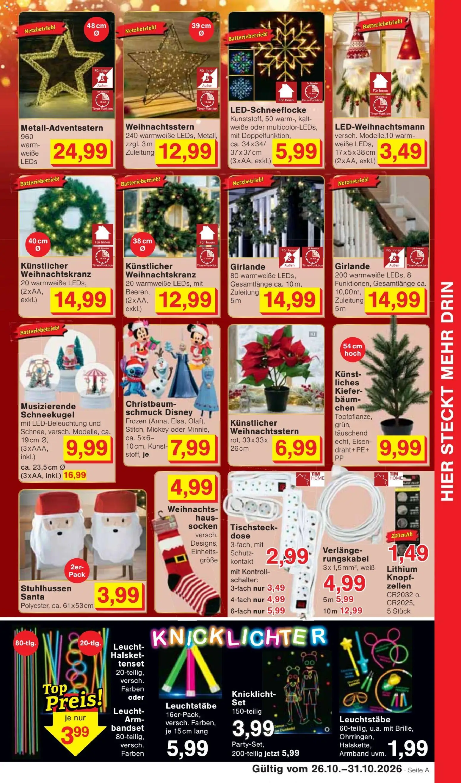 Vorschau von dem Prospekt des Geschäftes Jawoll, gültig ab dem 26.10.2026 - Socken