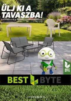 Best Byte - Best Byte akciós újság megtekintése, amely érvényes 2026.05.05.-től