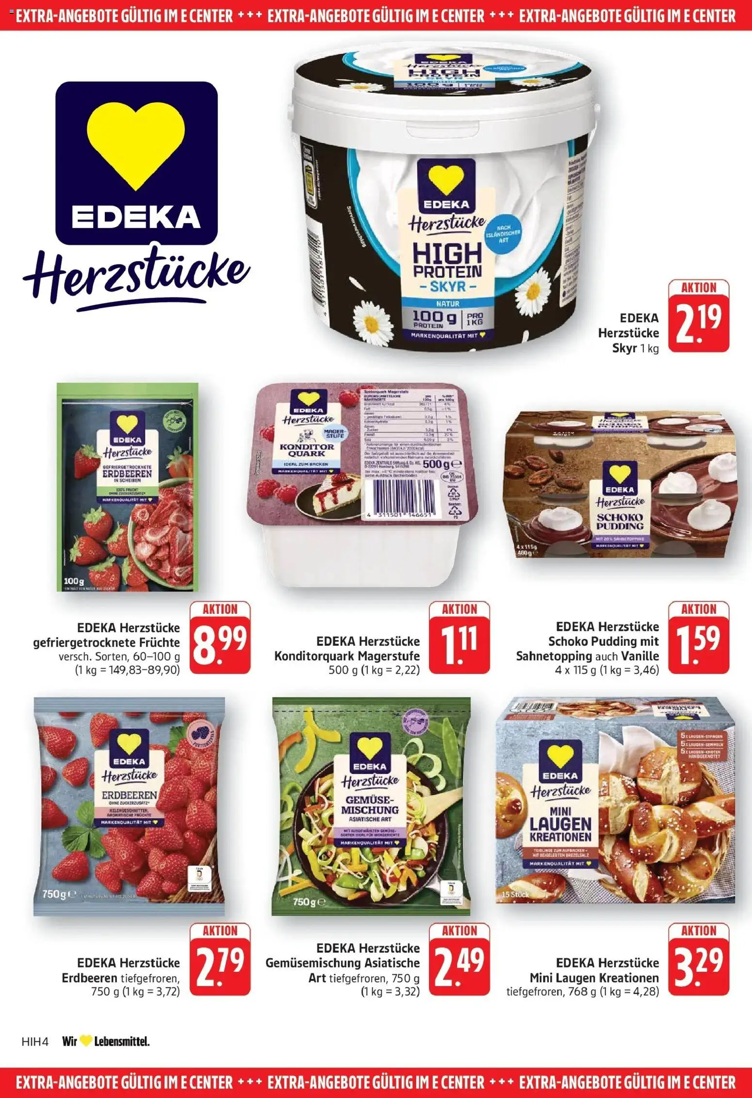 Vorschau von dem Prospekt des Geschäftes Edeka, gültig ab dem 07.09.2026
