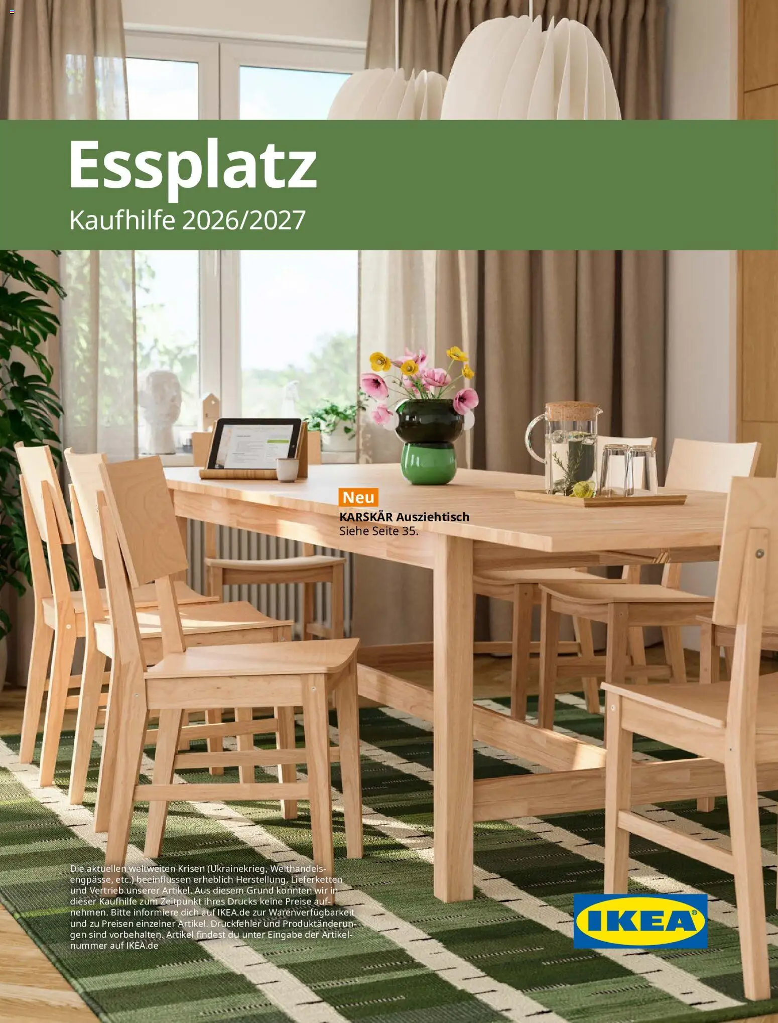 Vorschau von dem Prospekt des Geschäftes Ikea, gültig ab dem 11.09.2026