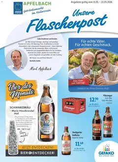 Vorschau von dem Prospekt des Geschäftes Angebote, gültig ab dem 10.05.2026