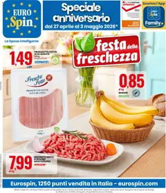 Anteprima dell'opuscolo Eurospin volantino dal negozio Eurospin valido da 27/04/2026