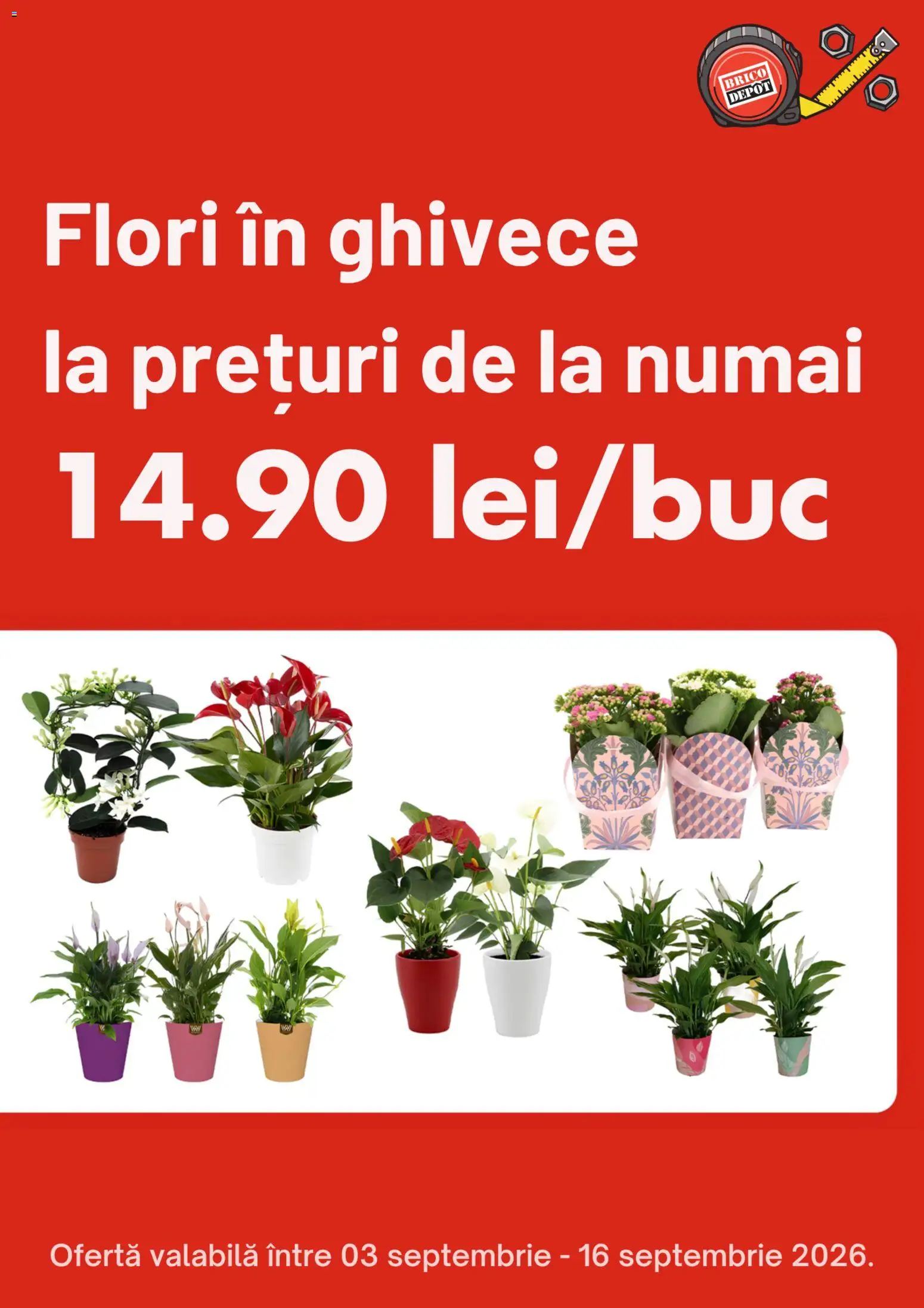 Previzualizarea de cataloage: Brico Depot Brico Depot Catalog valabil de la 03.09.2026