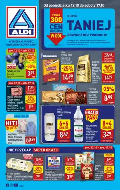 Pogląd gazetki "Aldi gazetka" ze sklepu Aldi ważnej od 12.10.2026