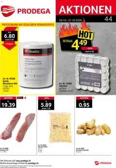 Vorschau des Merkblatts Prodega aktionen vom Shop Prodega gültig von 26.10.2026 bis 31.10.2026