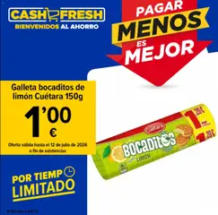 Vista previa del folleto de la tienda Cash Fresh válido desde el 10/07/2026 