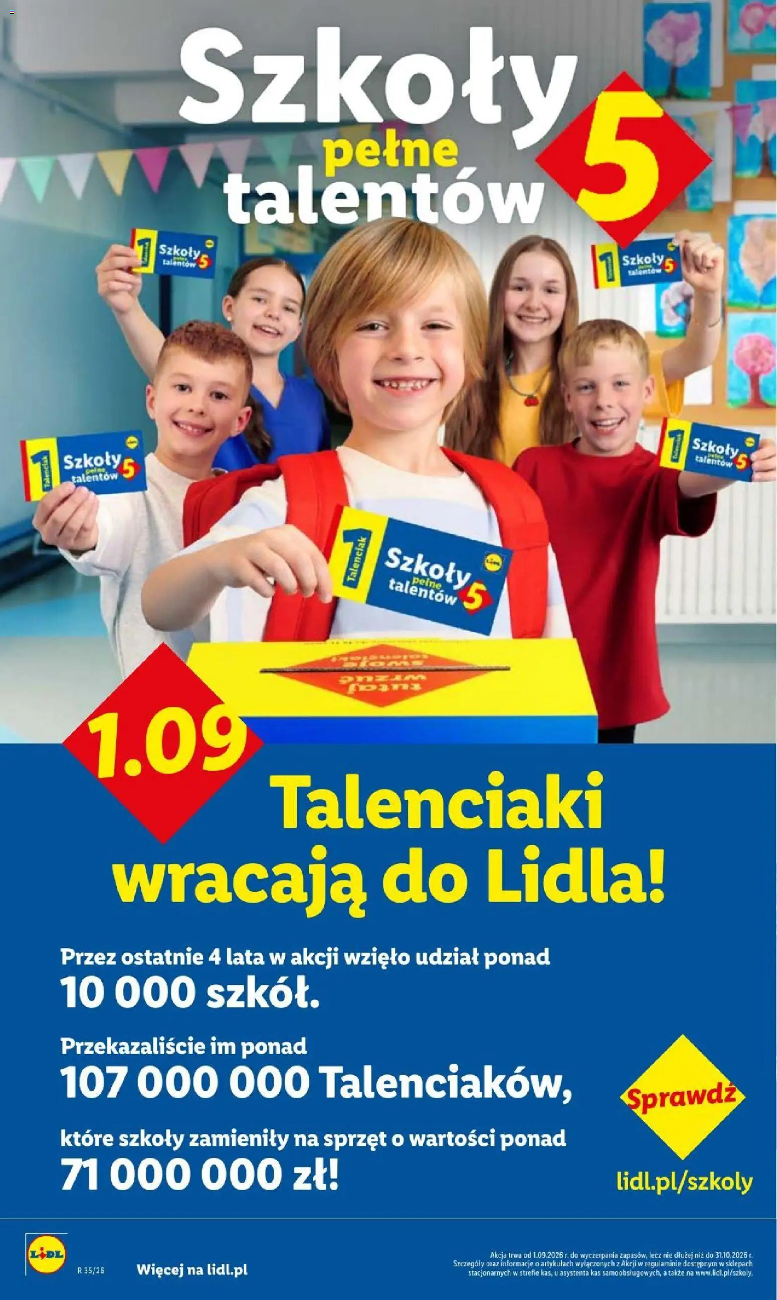 Pogląd gazetki "Lidl gazetka" ze sklepu Lidl ważnej od 24.08.2026