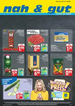 Vorschau von dem Prospekt des Geschäftes nah & gut, gültig ab dem 28.09.2026