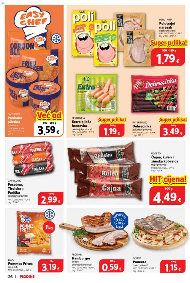 Novi Plodine katalog od 19.08.