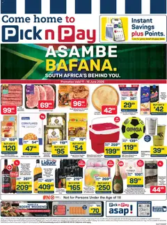 Preview of Pick n Pay flyer valid from 11/06/2026