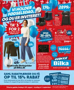 Eksempel på tilbudsavis Bilka - Nonfood fra butik Bilka gyldig fra 28/08/2026