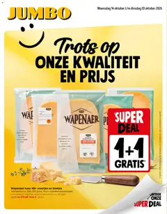 Voorbeeld van JUMBO Folder van winkel JUMBO geldig vanaf 14/10/2026