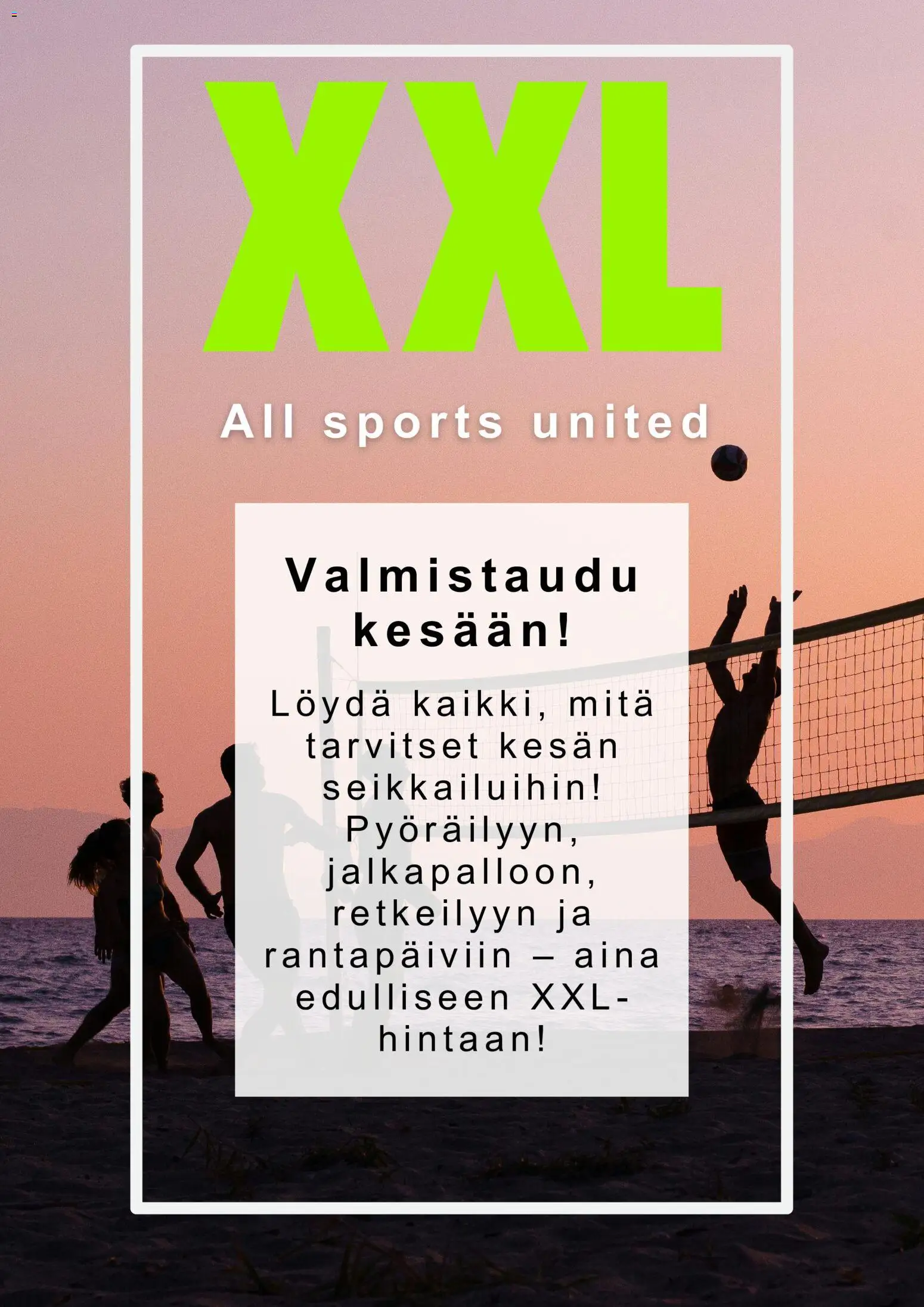 Kaupan XXL XXL tarjoukset esikatselu, voimassa 19/06/2026