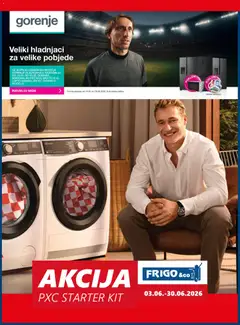 Pregled letka FRIGO & Co. Katalog trgovine FRIGO & Co. vrijedi od 03.06.2026