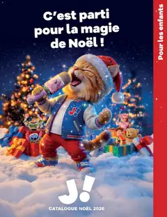 Prévisualisation de C’est parti pour la magie de Noël ! du magasin Offres formulaire valide 14/10/2026
