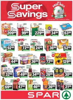 Preview of Superspar flyer valid from 25/05/2026