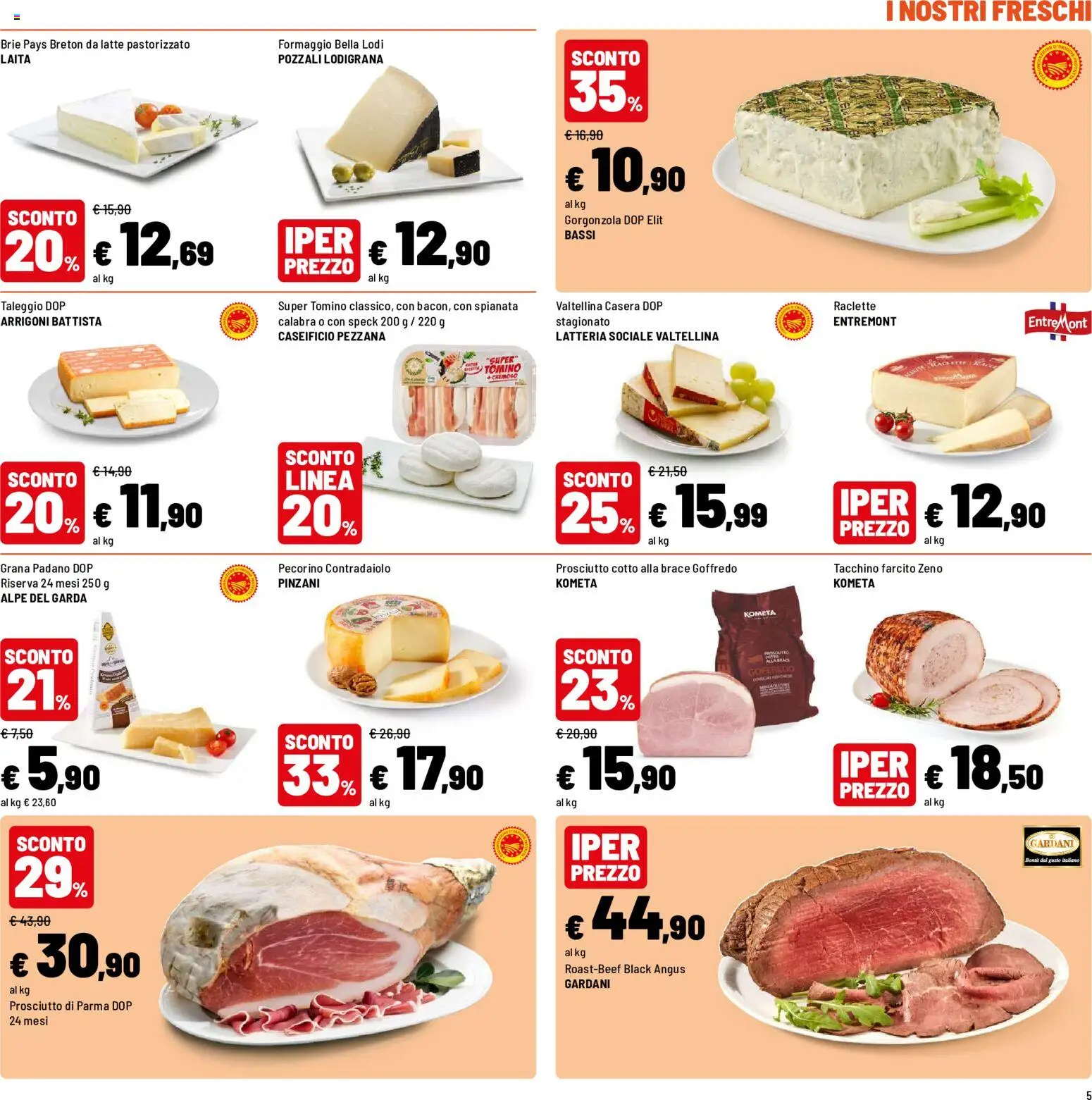 Anteprima dell'opuscolo Iper volantino dal negozio Iper valido da 23/10/2026
