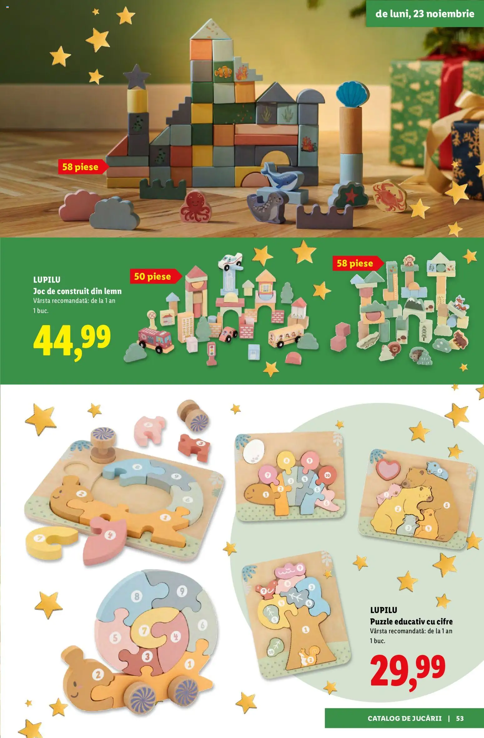 Previzualizarea de cataloage: Lidl Lidl Catalog De jucării valabil de la 02.11.2026 - Joc