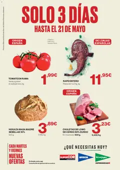 Vista previa del folleto de la tienda Hipercor válido desde el 19/05/2026 